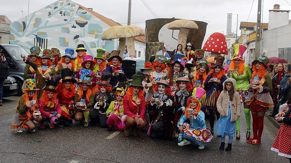Bailes de Carnaval animam o concelho de Almeirim