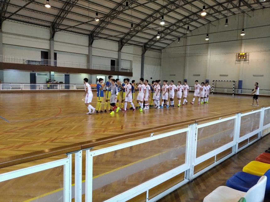 Futsal: Formação no concelho