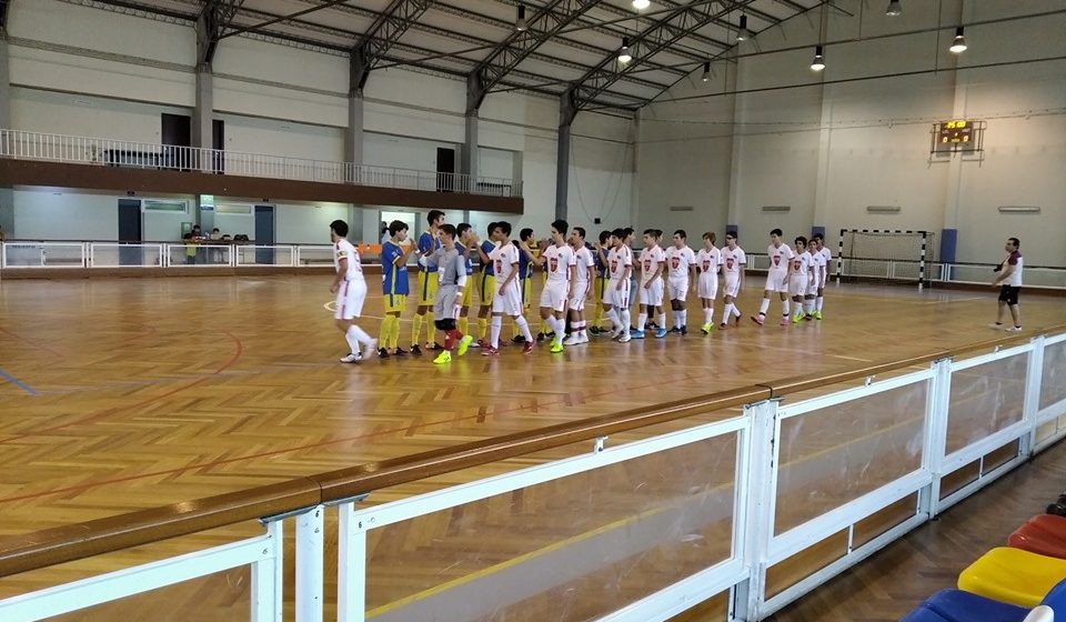Futsal: Formação no concelho