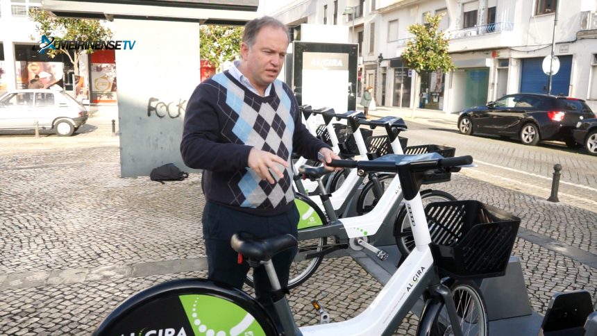 VÍDEO – Novas bicicletas já giram na cidade de Almeirim