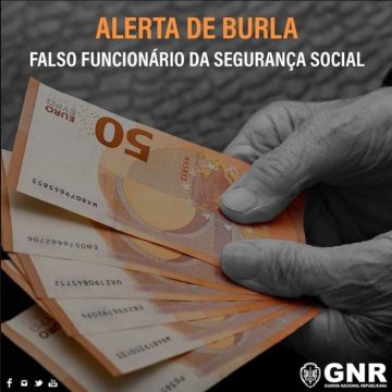 Alerta de Burla: falsos funcionários da Segurança Social