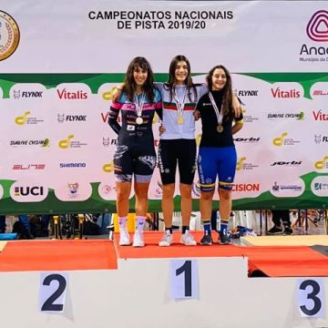 Atleta de Almeirim campeã nacional