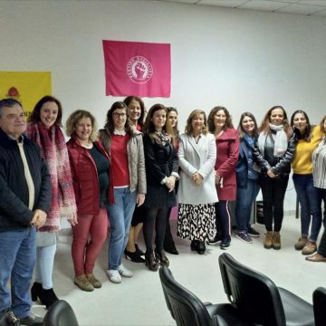 Teresa Aranha é líder da comissão Política Concelhia das Mulheres Socialistas de  Almeirim