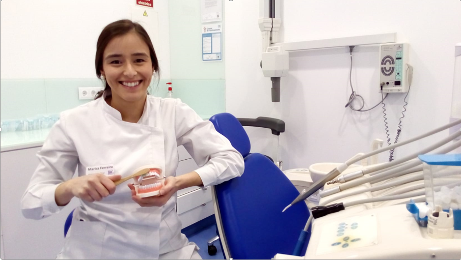 Marisa Ferreira é higienista oral na Medifides, CMM-Centro Médico de Santarém