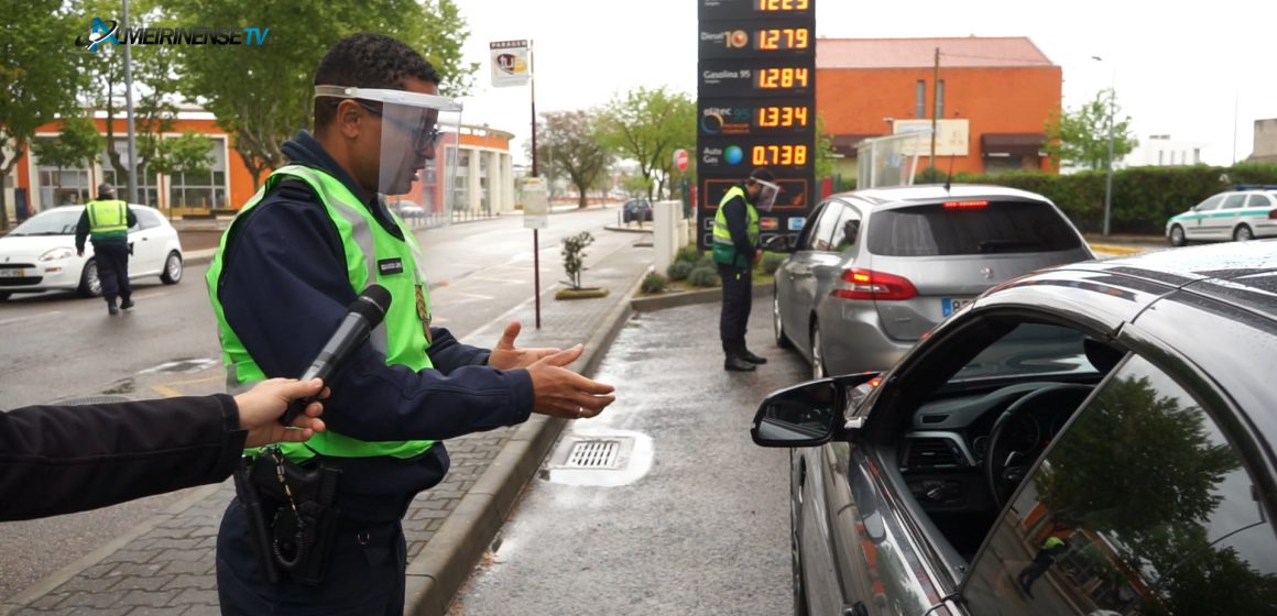 VÍDEO – Operação da GNR sensibiliza mais de três centenas de condutores na região