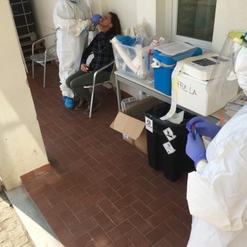Coronavírus: Testes chegam aos lares de Almeirim