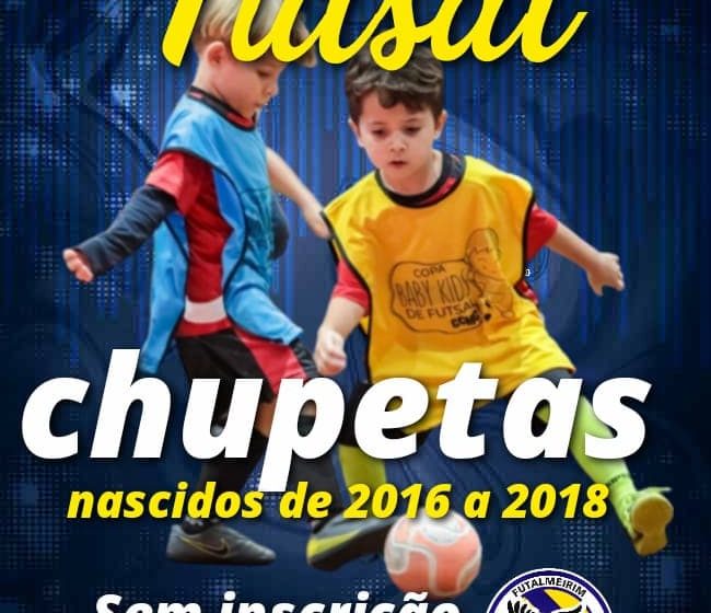 Novidade: Futsal lança novo projeto