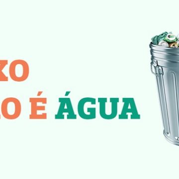Lixo não é água: DECO lança campanha por uma tarifa de resíduos justa