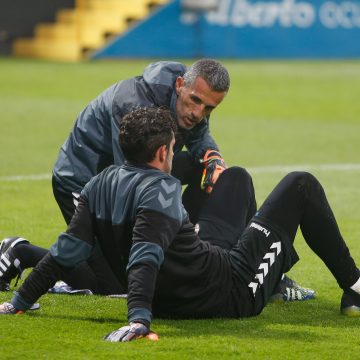 Equipa de Nuno Carrapato desce de divisão