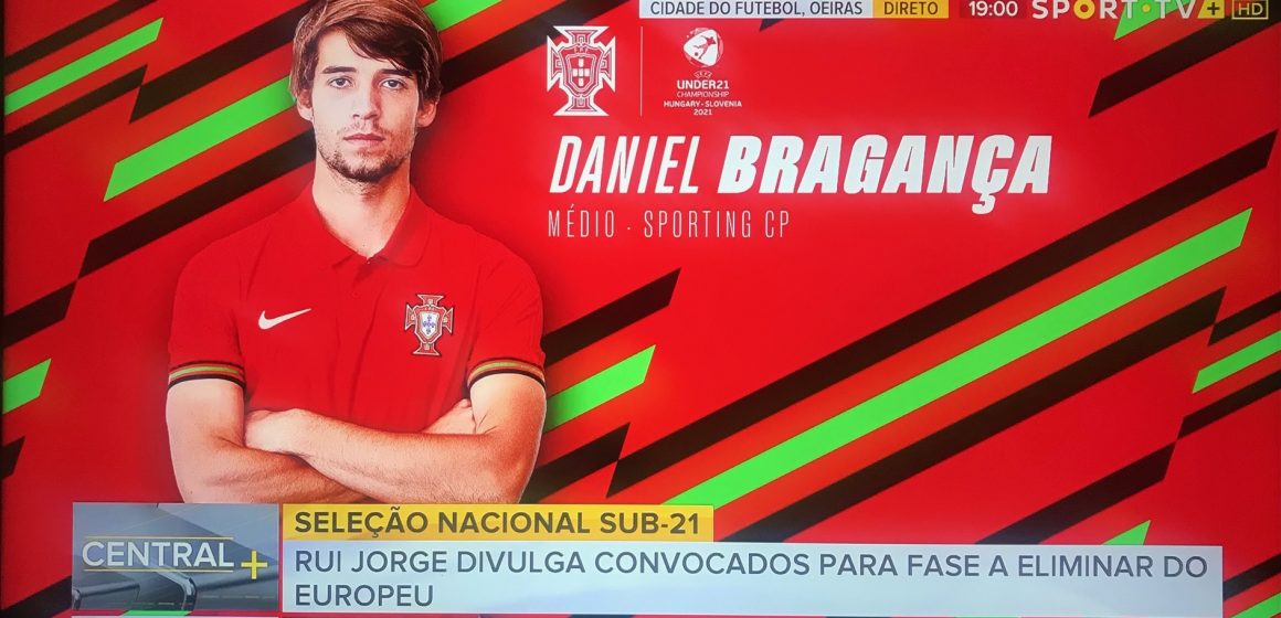 Daniel Bragança convocado para o Europeu