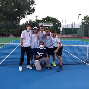 Equipa de Sub18 do Ténis Almeirim assegura presença no Campeonato Nacional