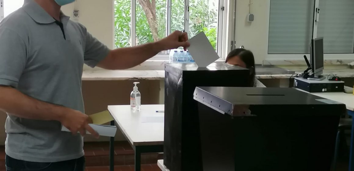 Eleições Autárquicas: Paulo Colaço vota