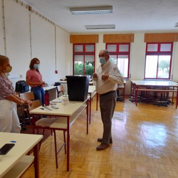 Eleições Autárquicas: Manuel Bastos Martins vota