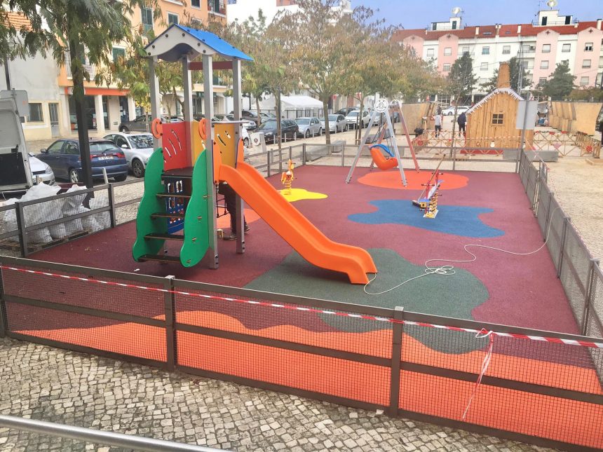 Almeirim tem um novo parque infantil