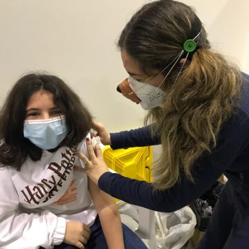 Vacinação para crianças e jovens
