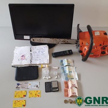 GNR recupera material furtado no concelho de Almeirim