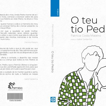 “O Teu Tio Pedro”:  o livro que relata a história da perda de um irmão