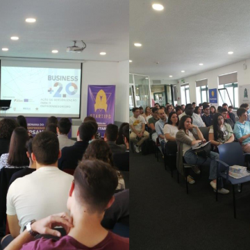 NERSANT apresenta tendências e ideias de negócio no Instituto Politécnico de Santarém