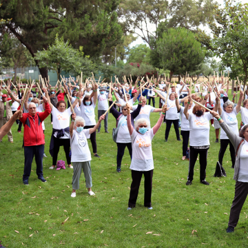 Dia Mundial da Atividade Física com diversas iniciativas na Zona Norte