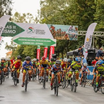 Almeirim recebe novamente o Encontro Nacional de Escolas de Ciclismo