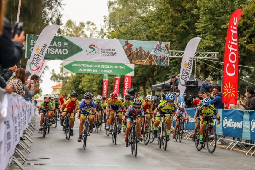 Almeirim recebe novamente o Encontro Nacional de Escolas de Ciclismo