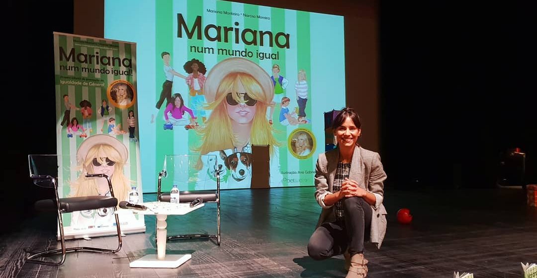 Cine Teatro de Almeirim recebe projeto da atriz Mariana Monteiro