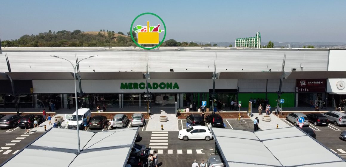 Mercadona já abriu em Santarém (c/vídeo)