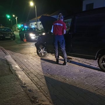 Colisão entre carrinhas provoca um ferido em Benfica do Ribatejo
