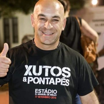 Morreu José Paulo Figueiredo, antigo jogador e dirigente do União de Almeirim