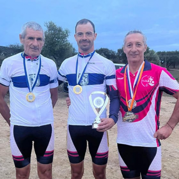 Ciclistas dos 20 kms de Almeirim sagram-se campeões regionais de XCO