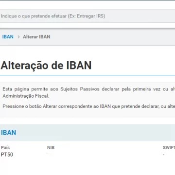 Fisco esclarece como resolver problemas com o IBAN