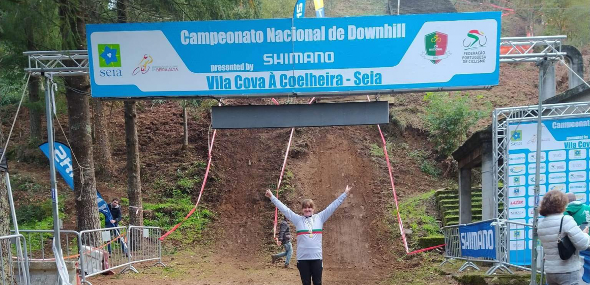 Atleta dos 20 kms de Almeirim sagra-se Campeã Nacional de Downhill