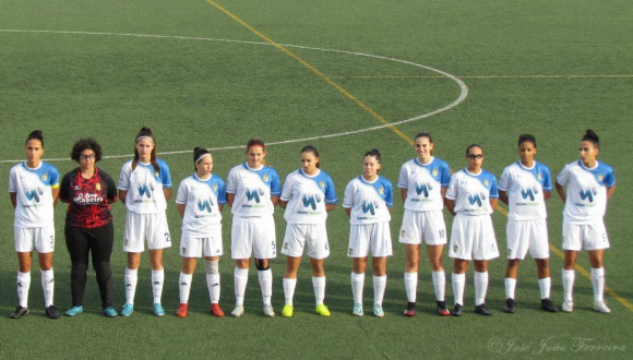 Juniores femininas do União de Almeirim lideram série E do campeonato nacional