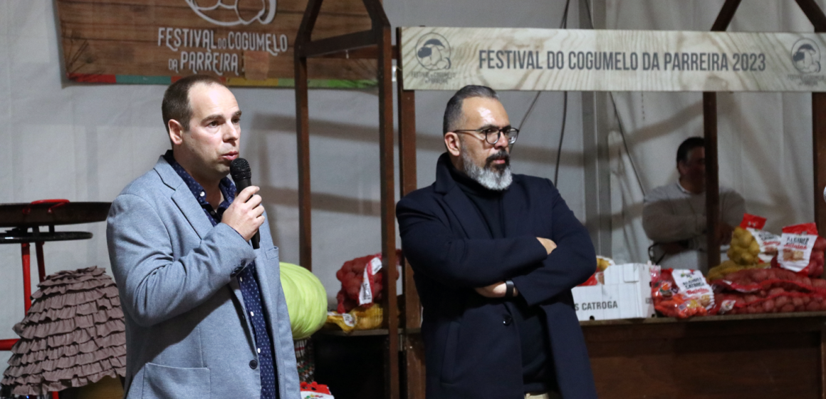 Miguel Azevedo, Bateu Matou e Quina Barreiros no Festival do Cogumelo da Parreira