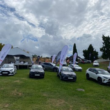 Toyota Caetano Auto em exposição na Agroglobal 2023
