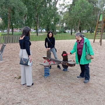 CDU de Almeirim alerta para a falta de manutenção dos parques infantis e espaços verdes de Almeirim