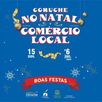 Coruche: “No Natal, Comércio local” atribui prémios no valor de seis mil euros