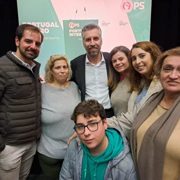 Socialistas almeirinenses apoiam Pedro Nuno Santos