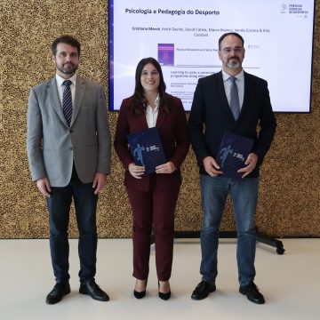 Professora de Almeirim distinguida nos prémios Ciências do Desporto do Comité Olímpico de Portugal