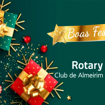 Mensagem de Natal do Rotary Club de Almeirim