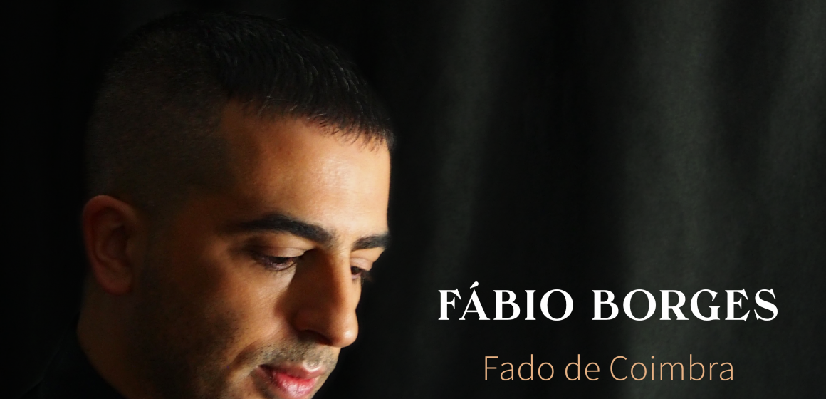 Fábio Borges lança ‘Fado de Coimbra’ com primeiro videoclipe e dois singles já disponíveis