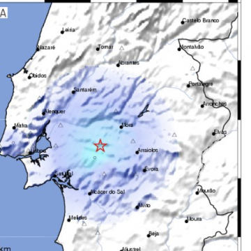 Novo sismo volta a ser sentido na região