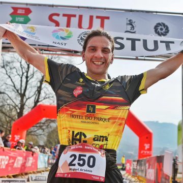 Miguel Arsénio sagra-se campeão nacional de Trail Ultra