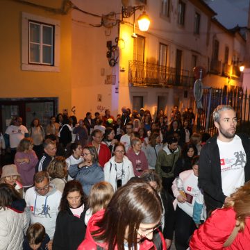 Centenas de pessoas participaram na “Corrida pela Investigação”