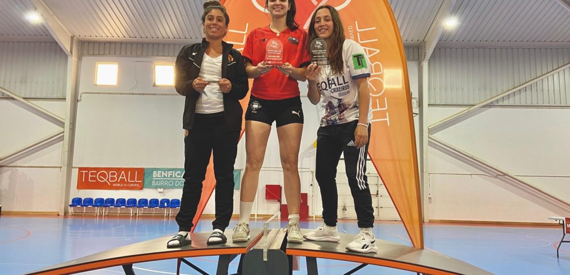 Leonor Pinho aponta ao Campeonato do Mundo