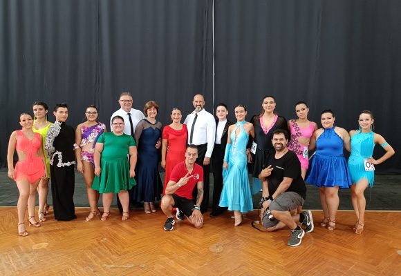 Dança dos 20kms de Almeirim com vários pódios no campeonato regional