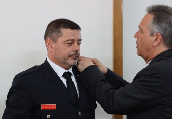 Mário Silvestre promovido a 2.º Comandante Nacional de Emergência e Proteção Civil