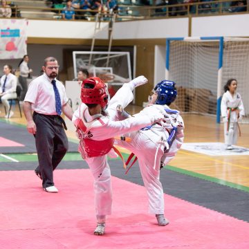 Taekwondo dos 20kms em 10º no Open Internacional de Plasencia em Espanha