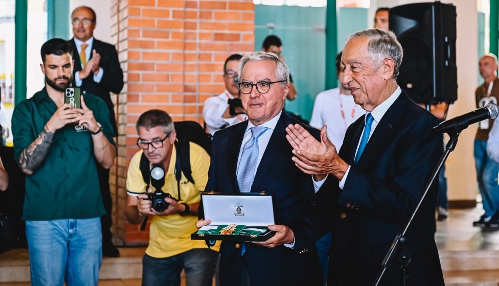 Presidente da República condecora o CNEMA pela Feira Nacional de Agricultura e Feira do Ribatejo