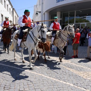 Desfile de campinos abre Feira Nacional de Agricultura em Santarém